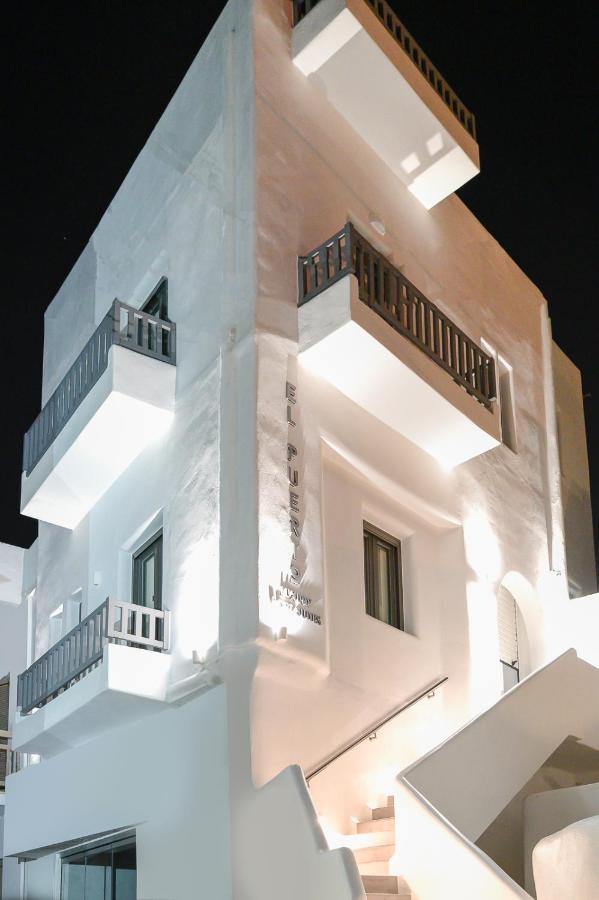El_Puerto Luxury Port Suites Naxos City 外观 照片