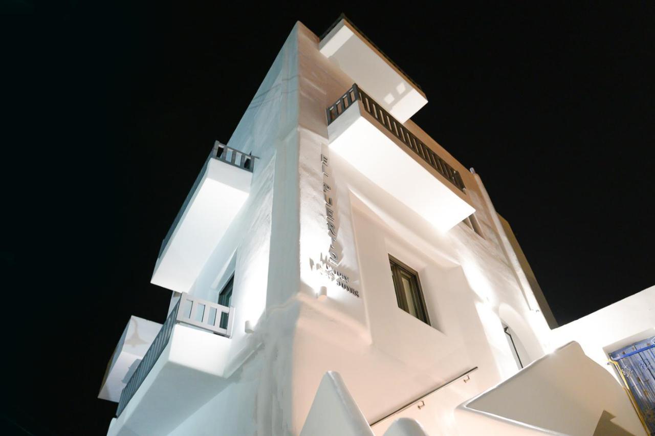 El_Puerto Luxury Port Suites Naxos City 外观 照片