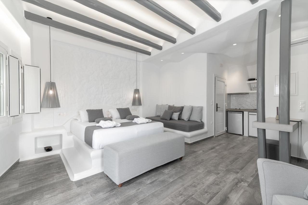 El_Puerto Luxury Port Suites Naxos City 外观 照片