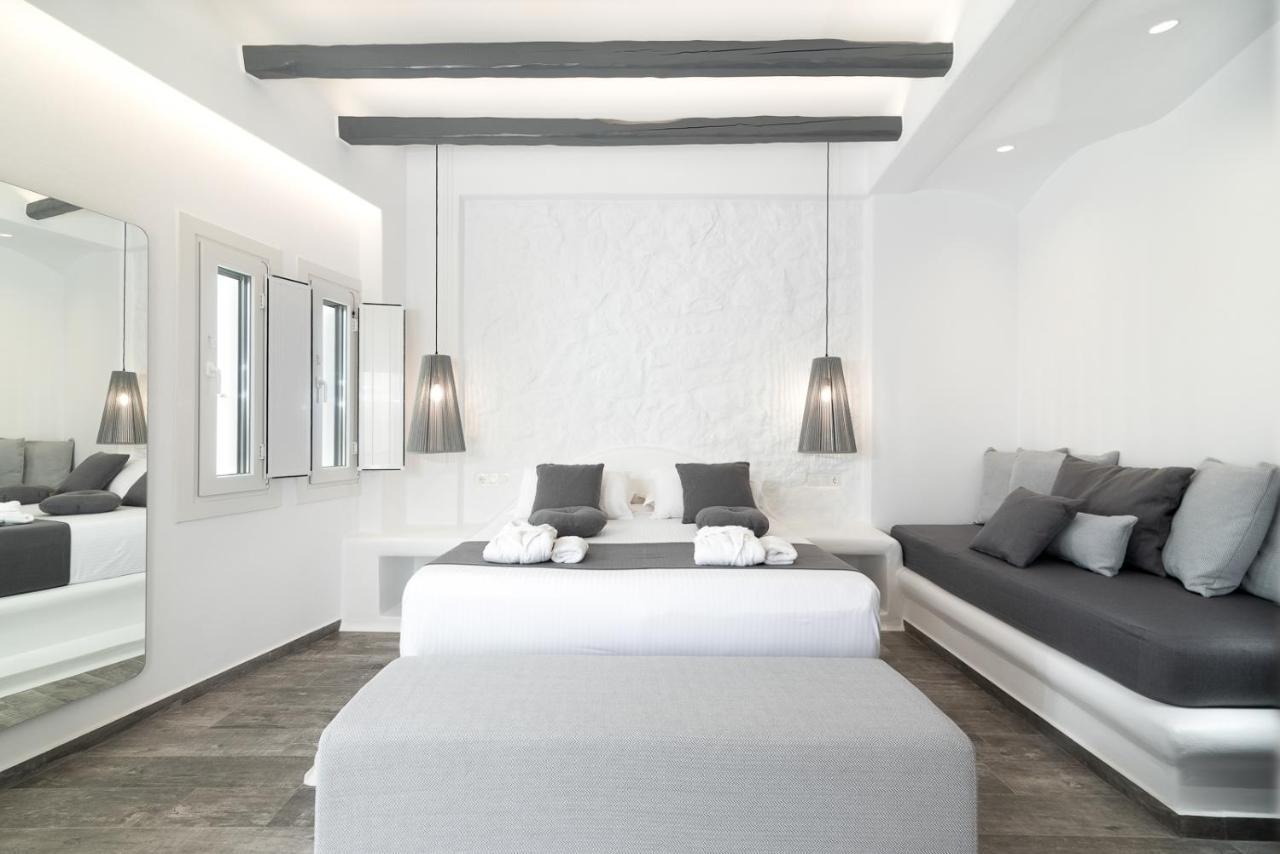 El_Puerto Luxury Port Suites Naxos City 外观 照片