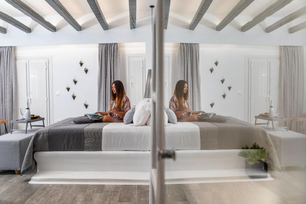 El_Puerto Luxury Port Suites Naxos City 外观 照片