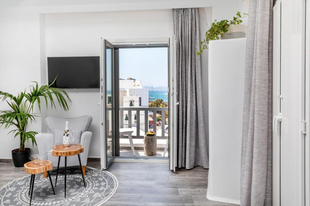 El_Puerto Luxury Port Suites Naxos City 外观 照片