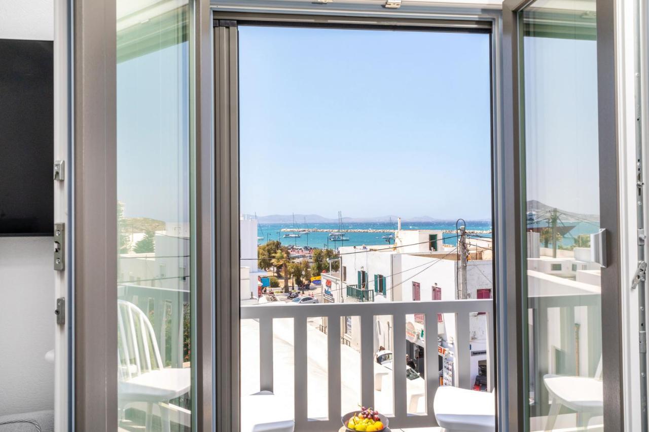 El_Puerto Luxury Port Suites Naxos City 外观 照片