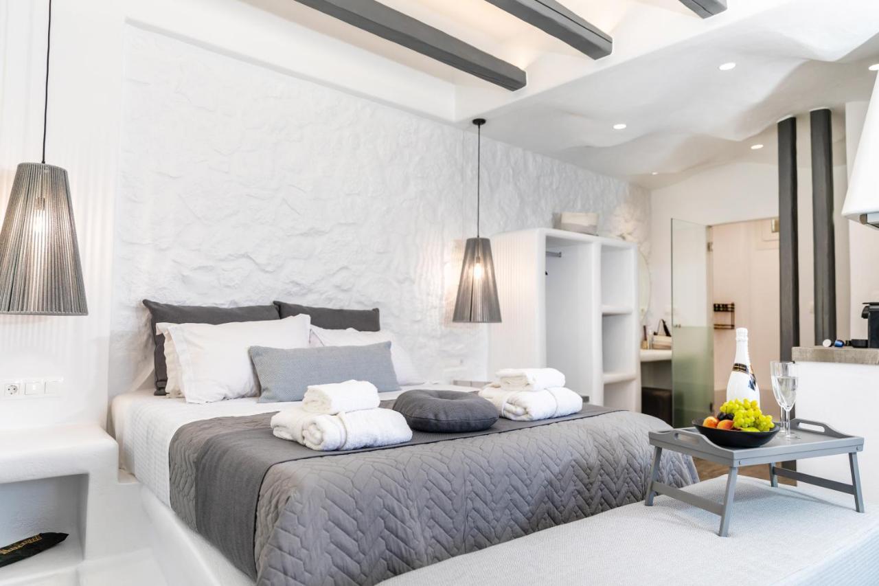 El_Puerto Luxury Port Suites Naxos City 外观 照片
