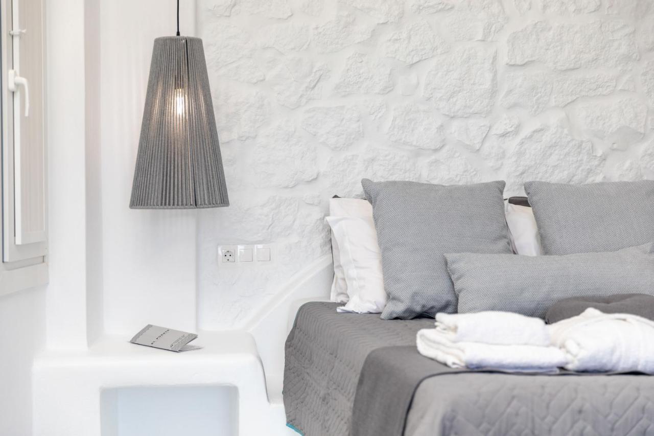 El_Puerto Luxury Port Suites Naxos City 外观 照片