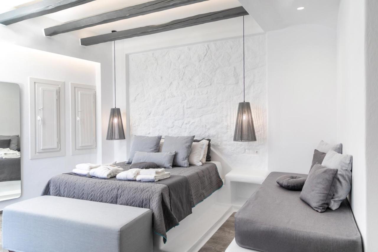 El_Puerto Luxury Port Suites Naxos City 外观 照片