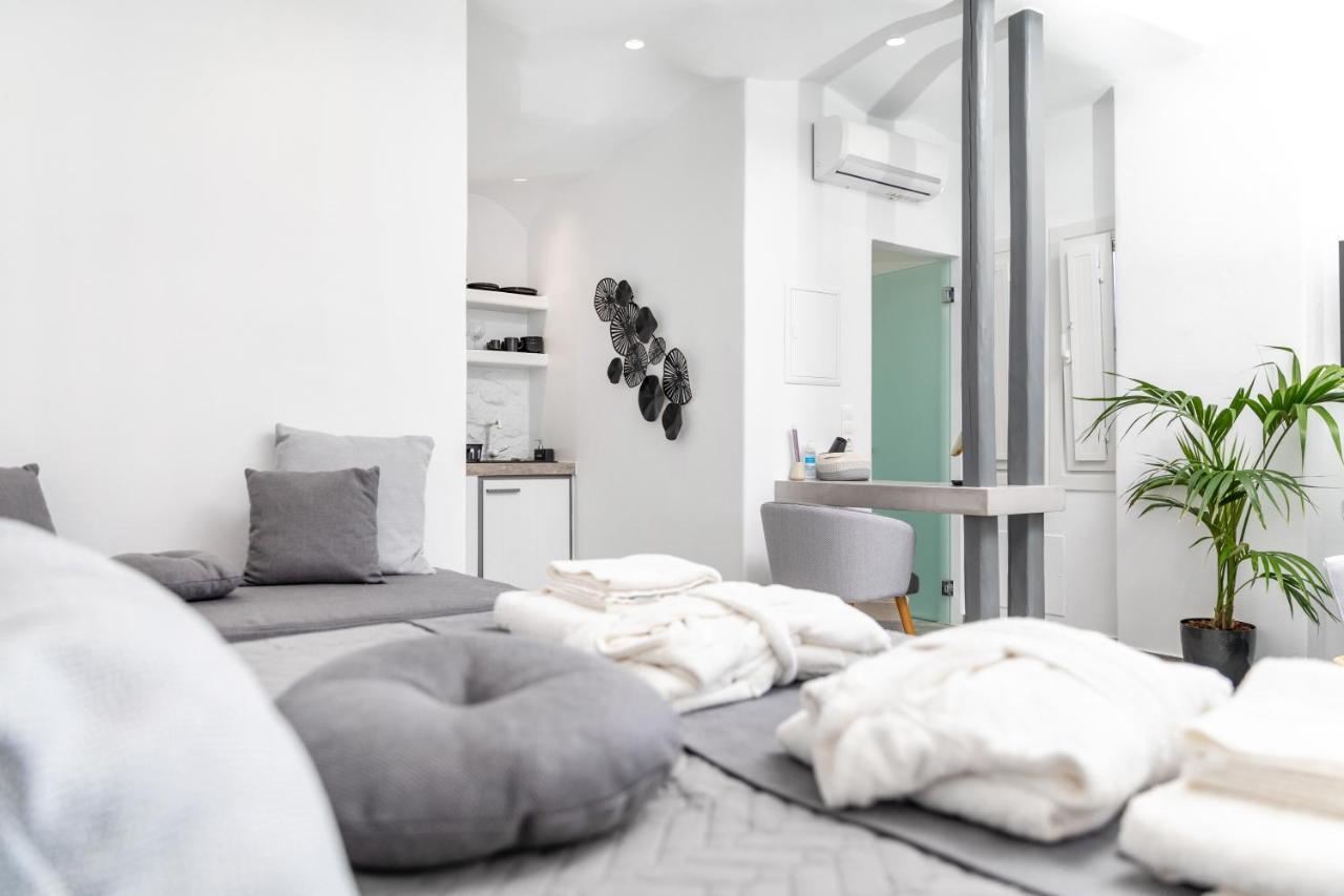 El_Puerto Luxury Port Suites Naxos City 外观 照片