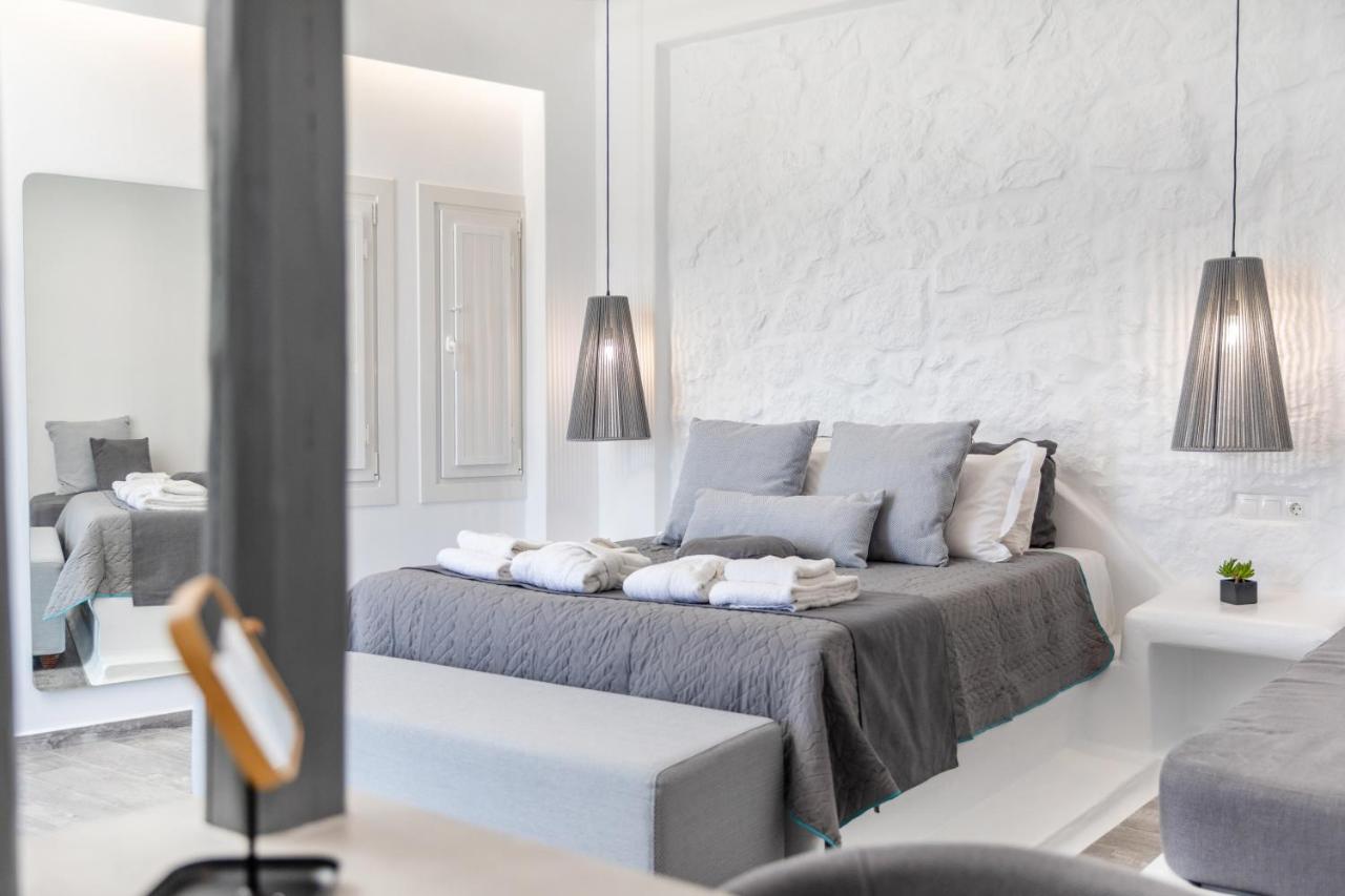 El_Puerto Luxury Port Suites Naxos City 外观 照片