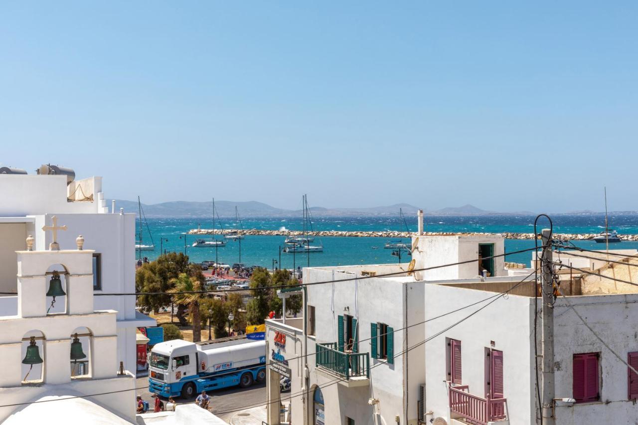 El_Puerto Luxury Port Suites Naxos City 外观 照片